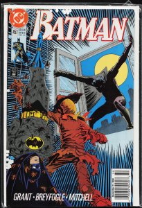 Batman #457 (1990) Batman [Key Issue]