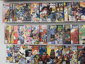 Huge Lot 210+ Comics W/ Venom, Spider-Man, X-Men, Thor+ Avg VF- Condition!