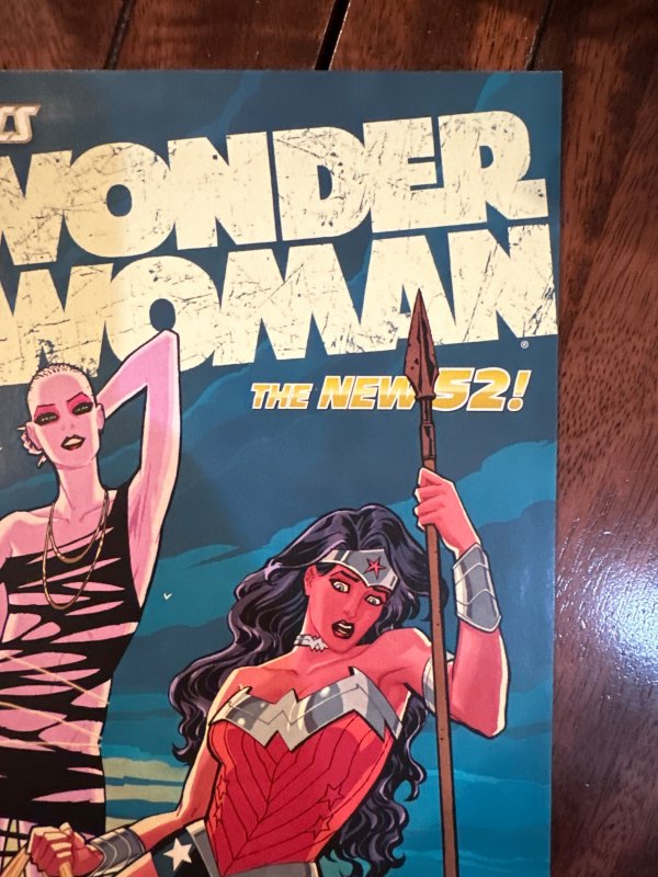 Wonder Woman #2 (2011)