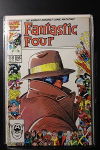 Fantastic Four #296 Direct Edition (1986)
