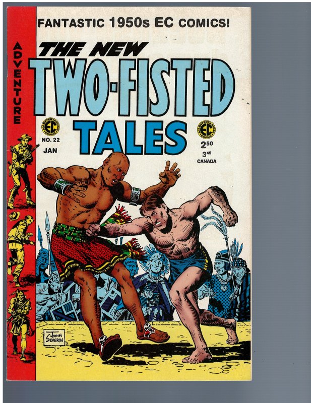 Two-Fisted Tales #22 (1998)