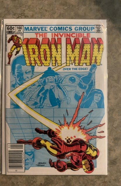 Iron Man #166 (1983) Iron Man 