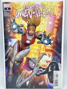 Spider-Gwen Gwen-Verse #4 Cover A