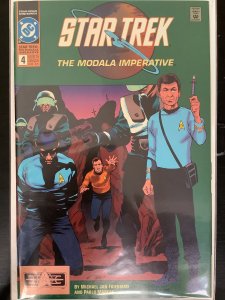 Star Trek: The Modala Imperative #4 (1991)