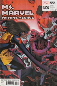 Ms. Marvel Mutant Menace # 3 Cover A NM Marvel [X5]