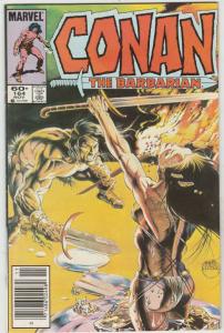 Conan the Barbarian #164 (Nov-84) NM- High-Grade Conan the Barbarian