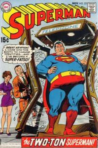Superman (1939 series)  #221, Fine (Stock photo)