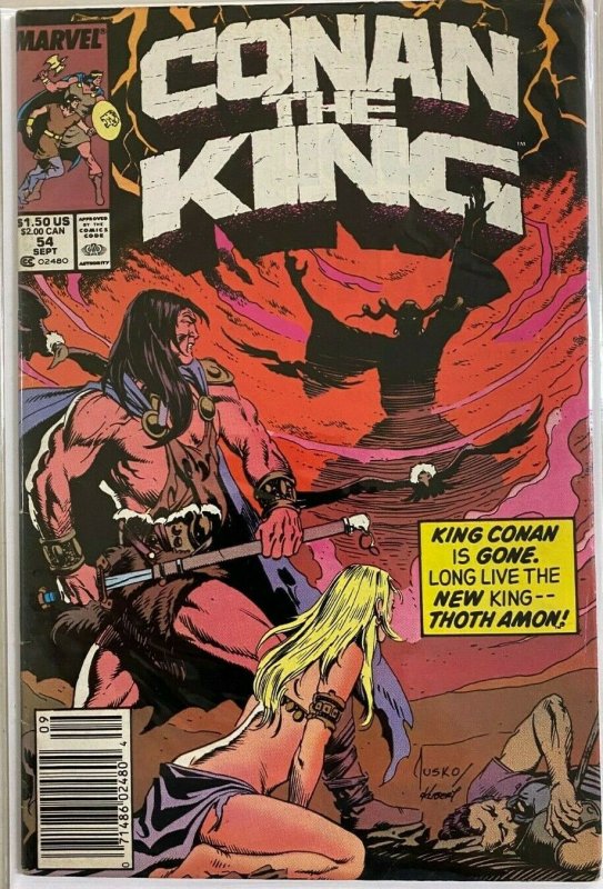 King conan From:#1-54 25 different avg 7.0 FN/VF (range 6.0 - 8.0) (1980-89)