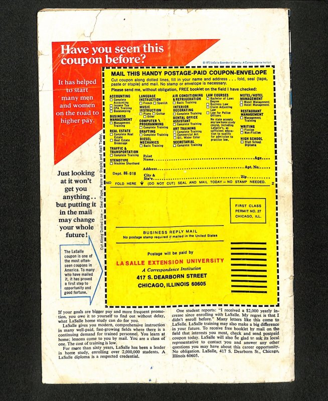 Avengers #109 Hawkeye!