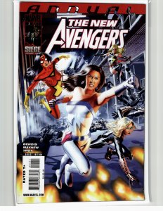 New Avengers Annual #3 (2010) The Avengers