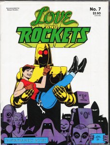 Love and Rockets #7 (1984) Locas