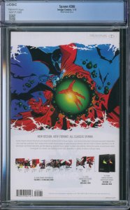 Spawn #200 CGC 9.6 - Wood Variant Cover