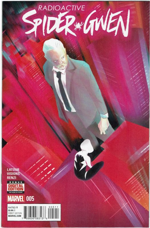 Spider-Gwen #5 (2016 v2) Jason Latour Kingpin NM