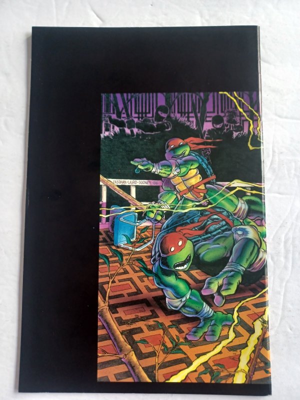 Teenage Mutant Ninja Turtles #9 - TMNT - Mirage - 1986 - VF