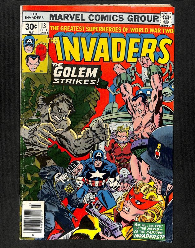 Invaders #13