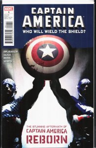 Captain America Reborn: Who Will Wield The Shield? (2010) Captain America