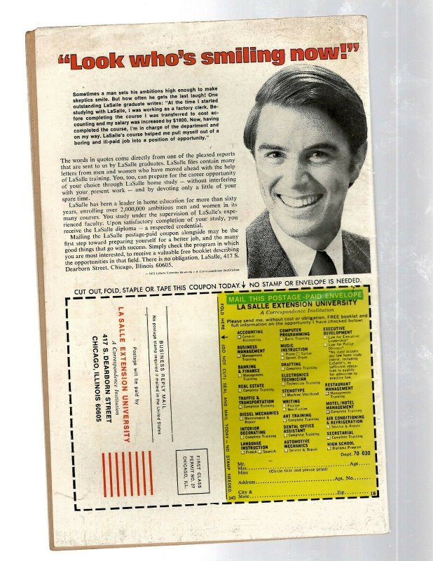 Warlock # 10 FN Marvel Comic Book Captain Marvel Thanos Avengers Hulk Thor RB8