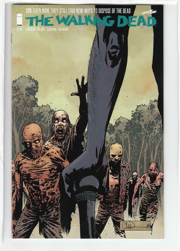 WALKING DEAD (2003 IMAGE) #129 NM