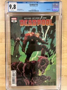 Deadpool #10 (2019) CGC 9.8