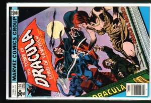 Tomb of Dracula #56 (1977)