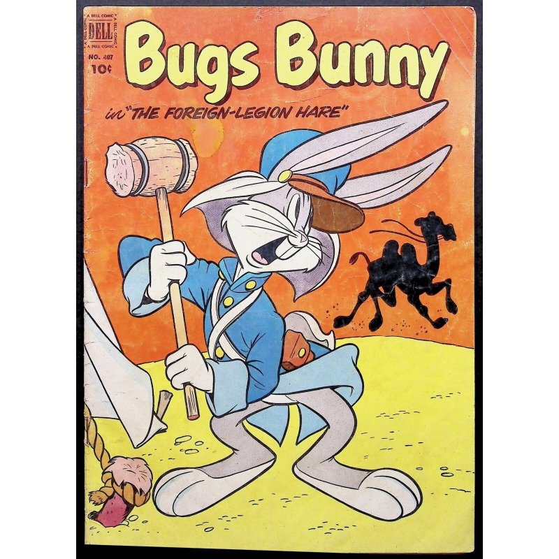 Vintage 12x Comic Book Lot: Bugs Bunny, Mighty Mouse, Dennis The Menace + More