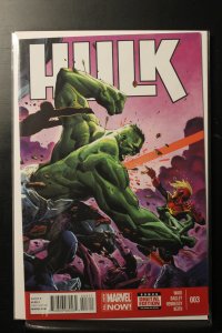 Hulk #3 Jerome Opena Cover (2014)