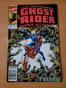 Original Ghost Rider Rides Again #2 Newsstand ~ NEAR MINT NM ~ 1991 Marvel