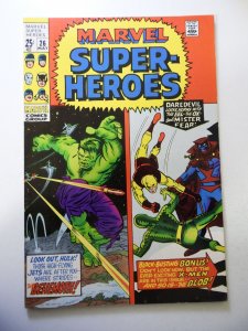 Marvel Super-Heroes #26 (1970) FN/VF condition