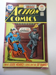 Action Comics #448 FN- Condition