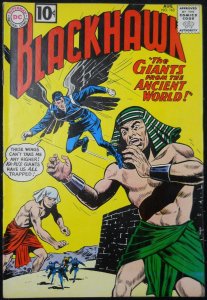 BLACKHAWK #163 FN/VF