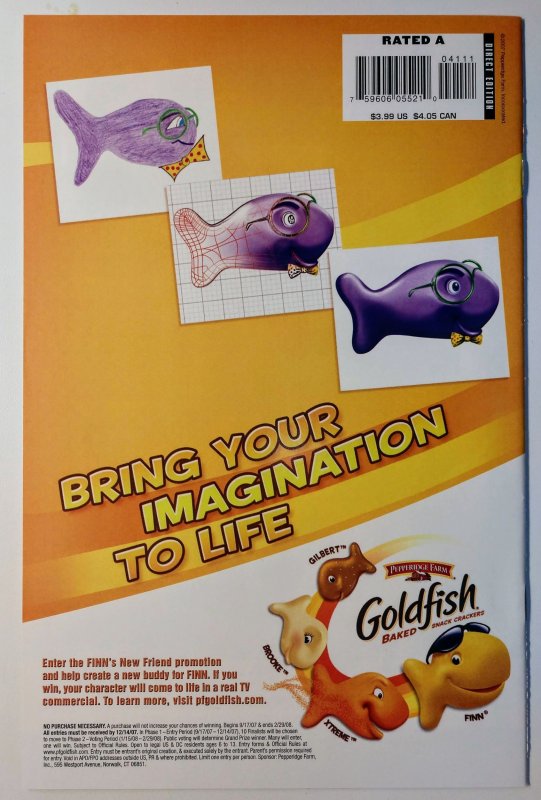 The Sensational Spider-Man #41 (9.4, 2007) Marko Djurdjevic Cover