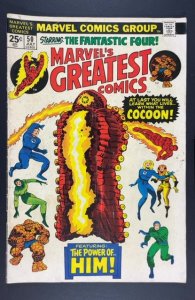 Marvel's Greatest Comics #50 (1974)