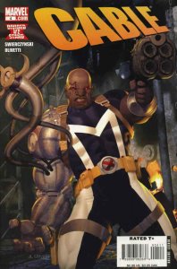 Cable #4 Marvel Comics August Aug 2008 (VF+)