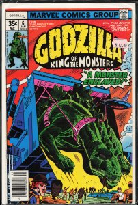 Godzilla #6 (1978) Godzilla