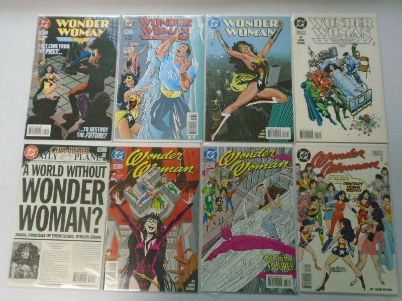 Wonder Woman lot 29 different issues from #101-224 8.0 VF (1995-2006 2nd Series)