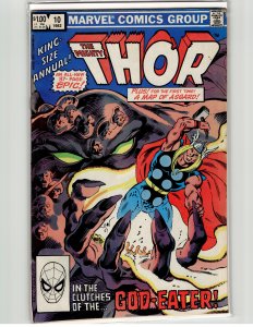 Thor Annual #10 (1982) Thor [Key Issue]
