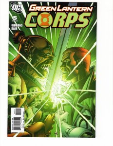 Green Lantern Corps #4 (NM)  1¢ Auction! No Resv!