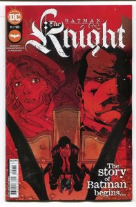 BATMAN THE KNIGHT (2022 DC) #1 CVR A CARMINE DI GIANDOMENICO