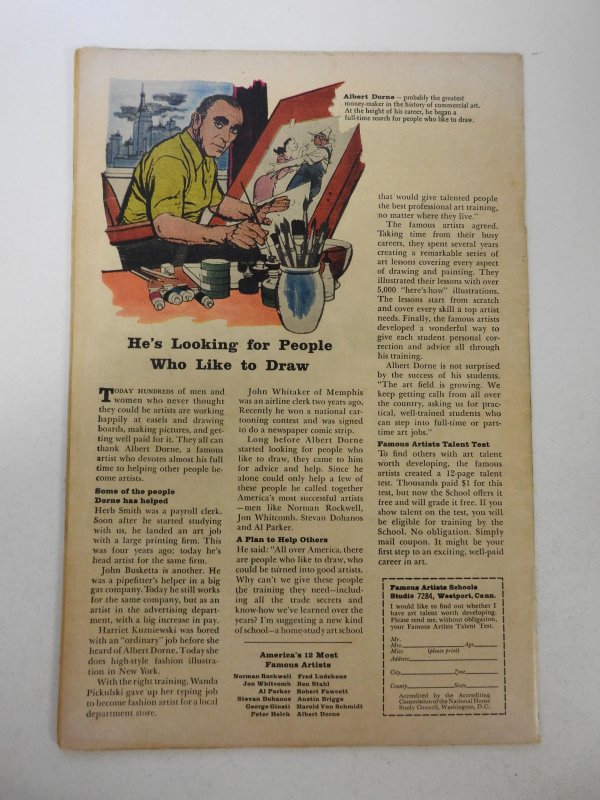 Strange Tales #122 (1964) PR Condition incomplete - see description