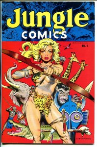 Jungle Comics #1 1988-Blackthorn-1st issue-Dave Stevens-new stories-VF/NM 