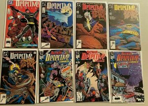 Detective comics lot from:#602-649 35 difference 8.0 VF (1989-92)