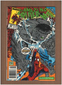 Amazing Spider-man #328 Newsstand Marvel 1989 Todd McFarlane HULK VF/NM 9.0