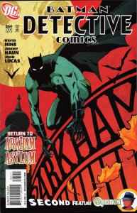 Detective Comics #864 (2010) Batman