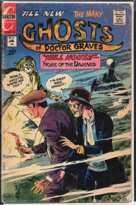 Many Ghosts of Dr. Graves #36 (1973)