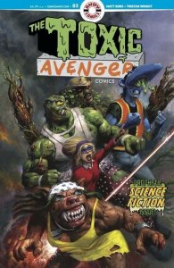 Toxic Avenger Comics #3 Cvr A Fred Harper (mr) Ahoy Comic Book