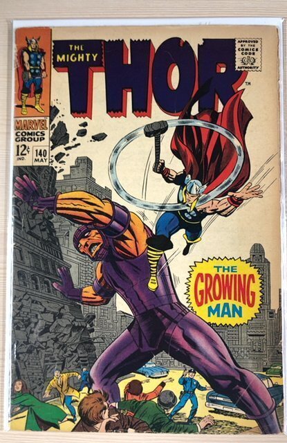 Thor #140 (1967)