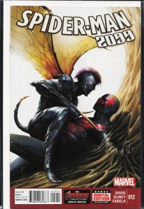 Spider-Man 2099 #12 (2015) Spider-Man 2099