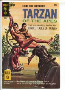 Tarzan #170  1967 - Gold Key  -VF - Comic Book