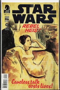 Star Wars: Rebel Heist #2 Variant Cover (2014) Star Wars