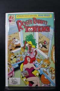Roger Rabbit's Toontown #4 (1991)